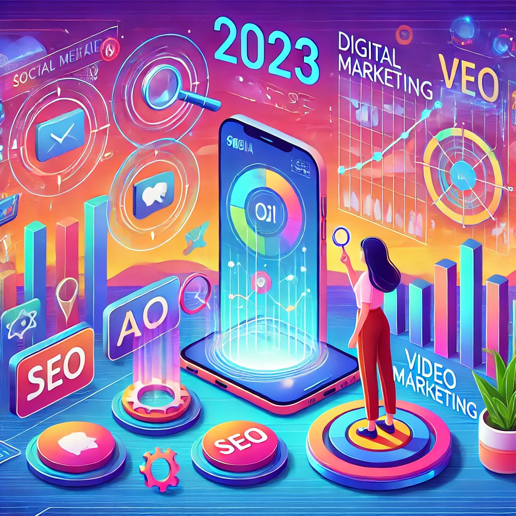 5 tendências de marketing digital para ficar de olho em 2025 - Blog da ...