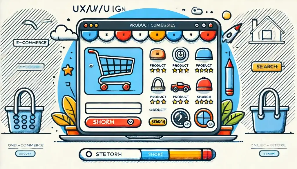 Exemplo de design UX/UI para e-commerce - Aumentar o faturamento do e-commerce