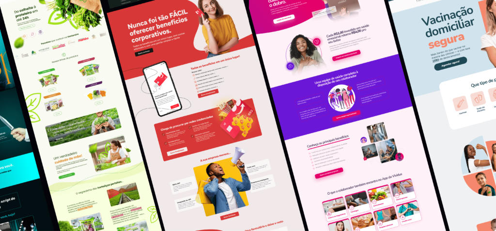 Landing Pages